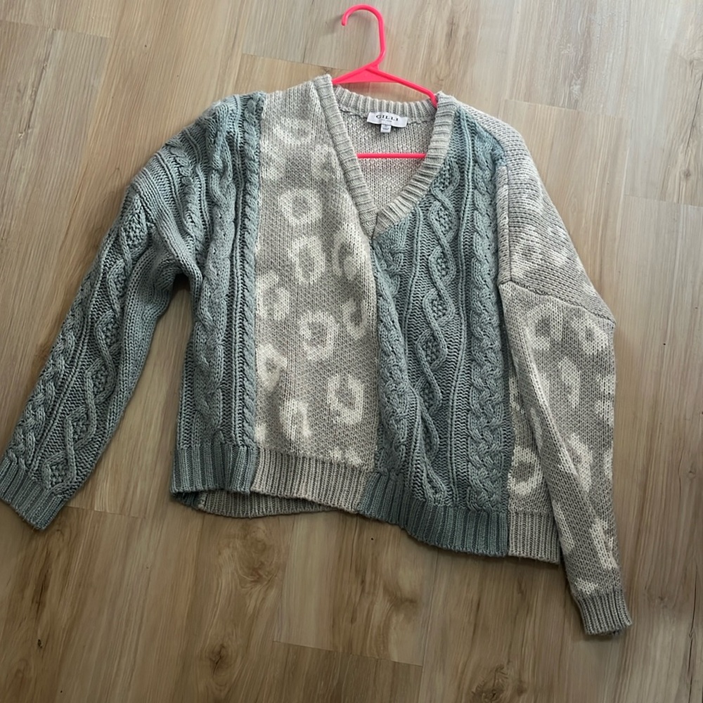 Fun sweater!